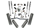 Superlift 07-18 Jeep Wrangler JK 2 Door 4in Lift Kit w/ Fox Shocks