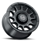 ICON Alloys Rancho 20x9 / 8x170 / 6mm / 5.25in BS DBL Black Wheel
