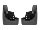 WeatherTech 11-21 Jeep Grand Cherokee No Drill Mudflaps - Black