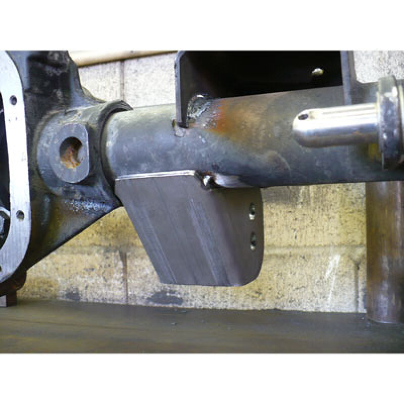 Synergy 07-18 Jeep Wrangler JK/JKU Front Axle HD Lower Control Arm Brackets 3.0in OD Axle Housing