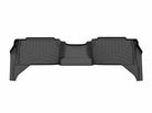 WeatherTech 24-26 Toyota Tacoma 2nd Row Rear FloorLiner - Black