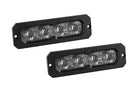 Diode Dynamics SS6 Sport White Flood Flush RBL (pair) 6000K