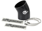 aFe Magnum FORCE Intake Coupling Kit (3 IN ID x 30 Deg.) Elbow Coupler - Black