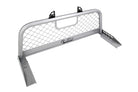 Dee Zee Universal Aluminum Front Truck Cargo Management Cab Rack Silver Mesh