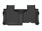 WeatherTech 19-25 Chevy Silverado Double Cab Bench Front FloorLiner HP - Black