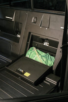 Tuffy 05-23 Toyota Tacoma Behind Seat Cubby Cover W/ Combo Lock