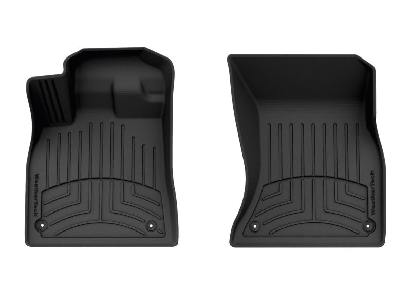 WeatherTech 18-23 Audi Q5/SQ5 (Incl. 21-23 Q5/SQ5 Sportback) Front FloorLiner HP - Black