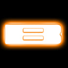 ORACLE Lighting Universal Illuminated LED Letter Badges - Matte Wht Surface Finish - B