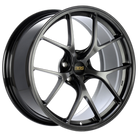 BBS RI-D 20x10.5 5x112 ET15, 82mm Diamond Black Wheel PFS/Clip Required