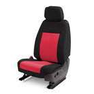 Covercraft 19-24 Subaru Ascent Endura PrecisionFit Custom Second Row Seat Covers - Red/Black