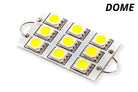 Diode Dynamics 44mm SML8 LED Bulb - Red (Single)