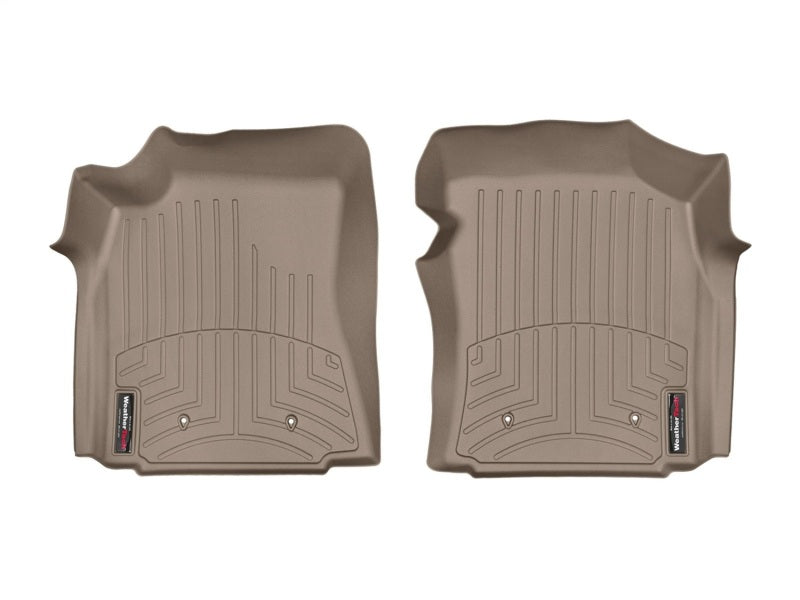 WeatherTech 00-04 Toyota Tundra Front FloorLiner - Tan