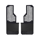 Putco 17-20 Ford SuperDuty - Set of 2 (Excl Dually Rear) Mud Skins - HDPE w/ Hex Shield