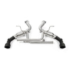 Mishimoto 2016+ Chevrolet Camaro SS Dual-Tip Pro Axle-Back Exhaust w/ Black Tips