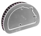 K&N Replacement Unique Air Filter 6.625in L x 4.75in W x 1.625in H with 1 Flange for Harley-Davidson