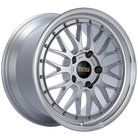 BBS LM 18x10 5x130 ET65 CB71.6 Diamond Silver Center Diamond Cut Lip Wheel