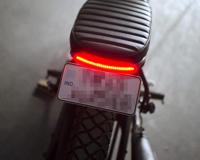 Oracle 17in Waterproof LED Concept Strip (Single) - Red