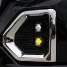 Baja Designs 19+ GMC 1500 S1 Fog Pocket Mount Kit Clear Spot / Amber Wide Cornering