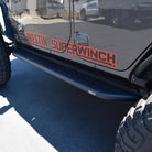 Westin 18-24 Jeep Wrangler (JL) Unlimited 4DR Outlaw Running Board - Textured Black