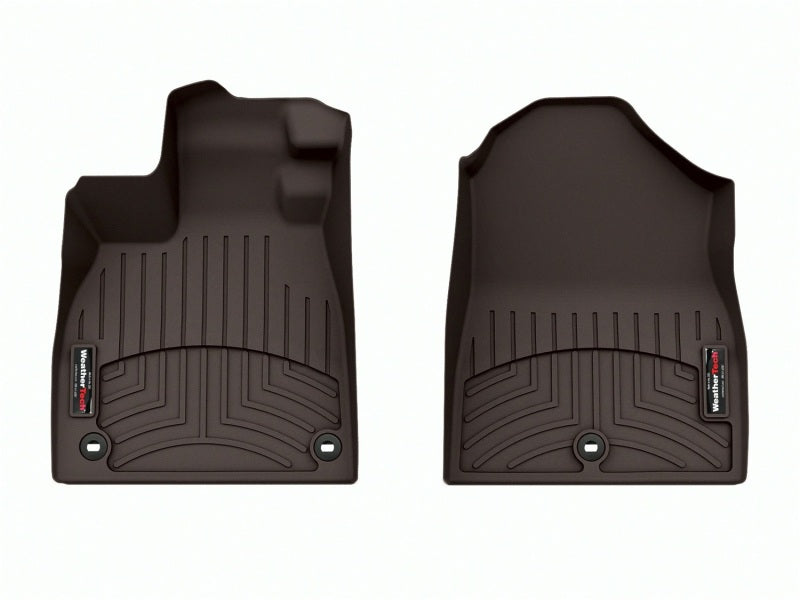 WeatherTech 2023 Honda Pilot Front FloorLiner - Cocoa