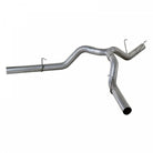 Diamond Eye KIT 4in DPF-BACK Single DUAL: DODGE 6.7L 2500 2014 LONG BOX ONLY