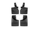 WeatherTech 2021+ Ford Bronco (315 Width Tire Size) No Drill Mudflaps - Black