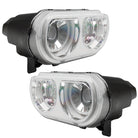 Oracle 08-14 Dodge Challenger SMD HL (HID Style) - ColorSHIFT w/ Simple Controller