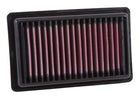 K&N 2014 Smart Fortwo L3-0.9L F/I Replacement Drop In Air Filter