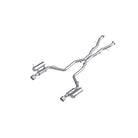 MBRP 2011+ Dodge Durango AL Series 3.0in Cat-Back Dual Rear Exit Exhaust