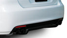 Corsa 2008-2009 Pontiac G8 GXP 6.0L V8 Sport Cat-Back w/ Dual 3in Black Tips