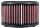 K&N Replacement Air Filter - Round 3.969in ID x 5.25in OD x 3.125in H for 09-11 Royal Enfield Bullet