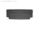 WeatherTech 06+ Jeep Commander Rear FloorLiner - Black