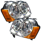 Oracle 08-10 Jeep Grand Cherokee SMD HL - HID - ColorSHIFT