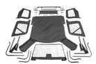 Rampage 1997-2006 Jeep Wrangler(TJ) Complete Top - Black Diamond