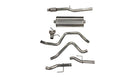 Corsa 2019-24  Silverado/Sierra 5.3L V8 3in Dual Rear Exit 157in Wheelbase Catback - Sport (No Tips)