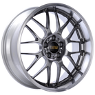 BBS RS-GT 20x8.5 5x120 ET15 Diamond Black Center Diamond Cut Lip Wheel -82mm PFS/Clip Required