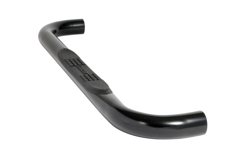 Dee Zee 09-2022 Dodge/Ram Ram Tubes - 3In Round Black Steel CrewCab
