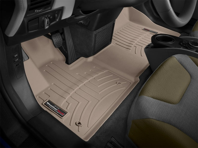 WeatherTech 2013+ BMW i3 Front FloorLiner - Tan