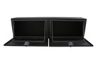 Dee Zee Universal Tool Box - Specialty Topsider Black BT Alum