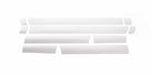 Putco 11-16 Ford SuperDuty - Reg Cab 8ft Long Box - 10pcs - 6.25in Wide SS Rocker Panels