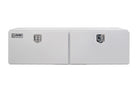 Dee Zee Universal Tool Box - Specialty Topsider White BT Alum