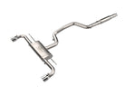 aFe 22-24 Volkswagen GTI MACH Force-Xp 3 to 2-1/2 IN Stainless Steel Cat-Back Exhaust w/Polished Tip
