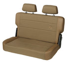 Bestop N-Tumble Seat - 55-83 Jeep Cj5 Rear Trailmax II Fold (Center Fabric Insert Spice)