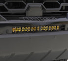 Baja Designs 2022 Toyota Tundra 20in S8 Behind Bumper Light Mount Kit - Amber