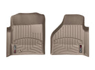 WeatherTech 02-06 Dodge Ram 1500 Pickup QuadCab Front FloorLiner - Tan