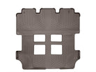 WeatherTech 2011-2016 Honda Odyssey Rear FloorLiner - Cocoa