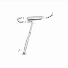 MagnaFlow BRE Exhaust Kit 05-06 Equinox Torrent 3.4L