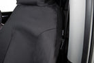 Covercraft 22-23 Ford Bronco Polycotton SeatSaver Custom Front Row Seat Covers - Charcoal