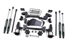Zone Offroad 01-10 GM K2500 HD 6in Suspension System