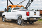 Dee Zee 15-23 Chevrolet Colorado Cargo Management Cab Rack - Silver Mesh